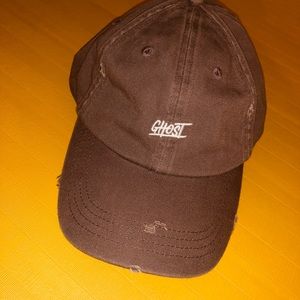 Ghost Lifestyle Dad Hat / New